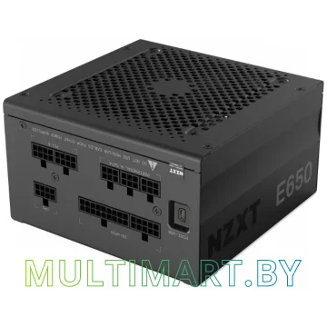 Блок питания NZXT E650 650W (NP-1PM-E650A) картинка 5